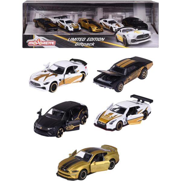 Majorette Limited Edition 9, 5 Piece Gift Pack