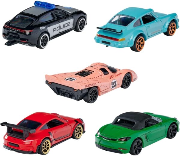 Majorette Porsche Edition 5 Piece Gift Pack - Image 2