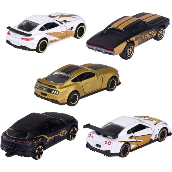 Majorette Limited Edition 9, 5 Piece Gift Pack - Image 4