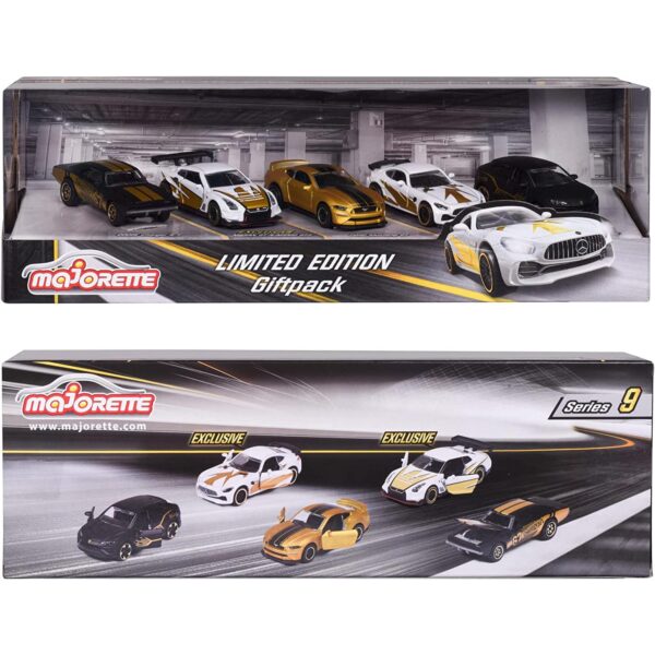 Majorette Limited Edition 9, 5 Piece Gift Pack - Image 2