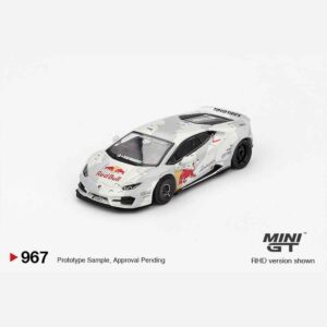 Mini GT 967 – Lamborghini Huracán LB★WORKS Ver.2 “Mad Mike NIMBUL” – Exclusive (1:64)