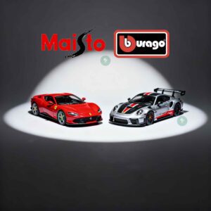Maisto & Bburago Die-Cast Models
