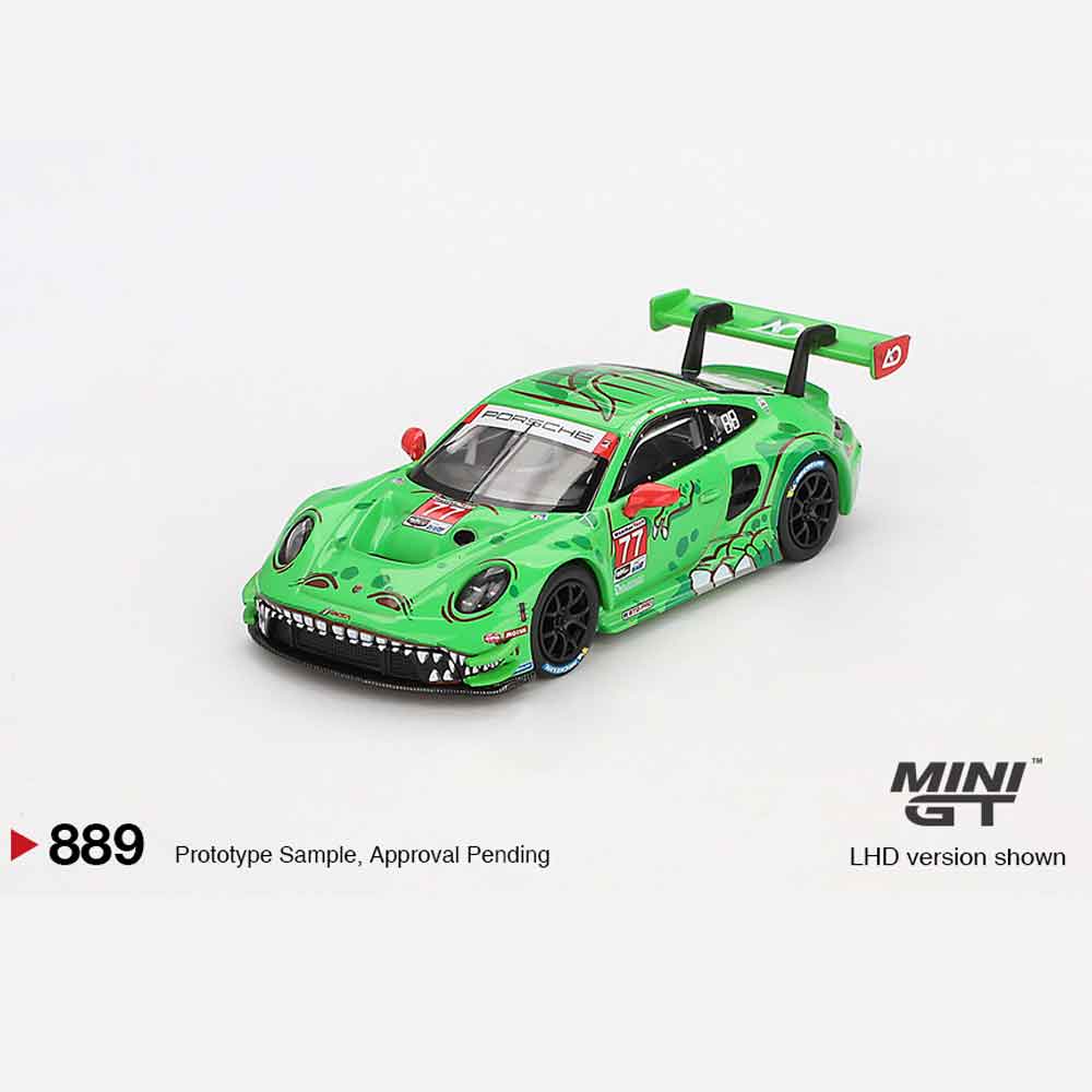 Mini GT 889 Porsche 911 GT3 R “Rexy”