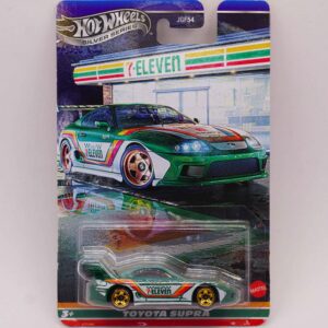 Hot Wheels TOYOTA-SUPRA-7-ELEVEN