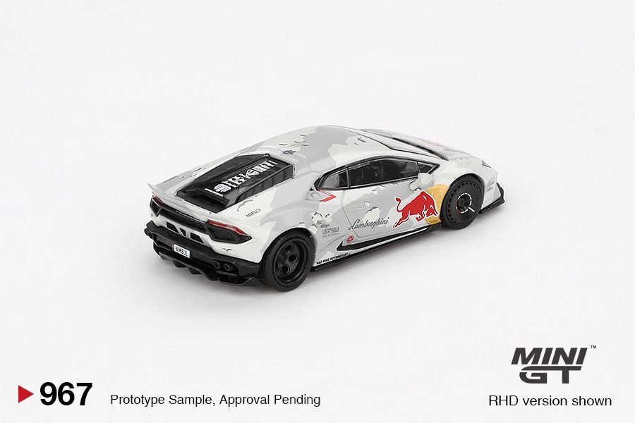 Mini GT 967 – Lamborghini Huracán LB★WORKS Ver.2 “Mad Mike NIMBUL” – Exclusive (1:64) - Image 2