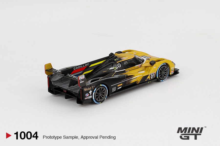 Mini GT 1004 – Cadillac V-Series.R #01 Cadillac Racing – 2024 IMSA Sebring 12 Hours (1:64) - Image 2