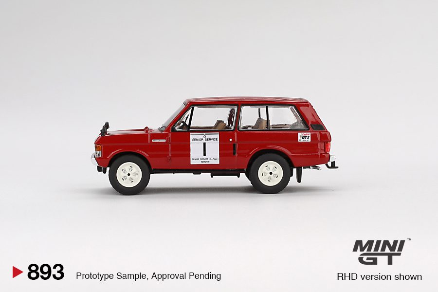 Mini GT 893 – Range Rover 1971 International Hill Rally Winner (1:64) - Image 3