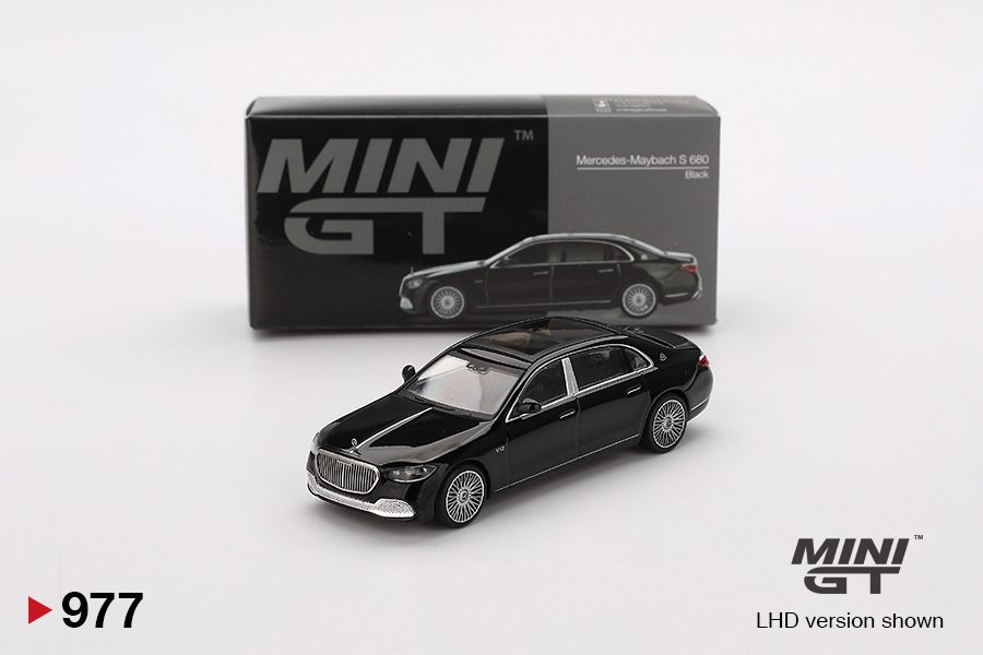 Mini GT 977 – Mercedes-Maybach S 680 (Black) – 1:64 - Image 4