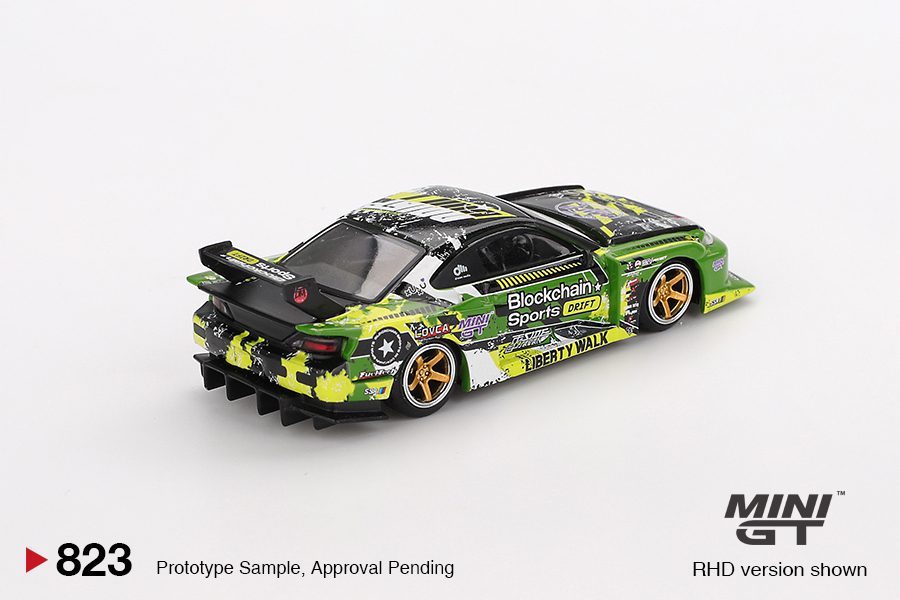 Mini GT 823 Nissan LB-Super Silhouette S15 Silvia