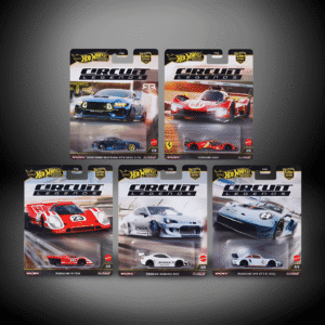 Hot Wheels Circuit Legends Set India