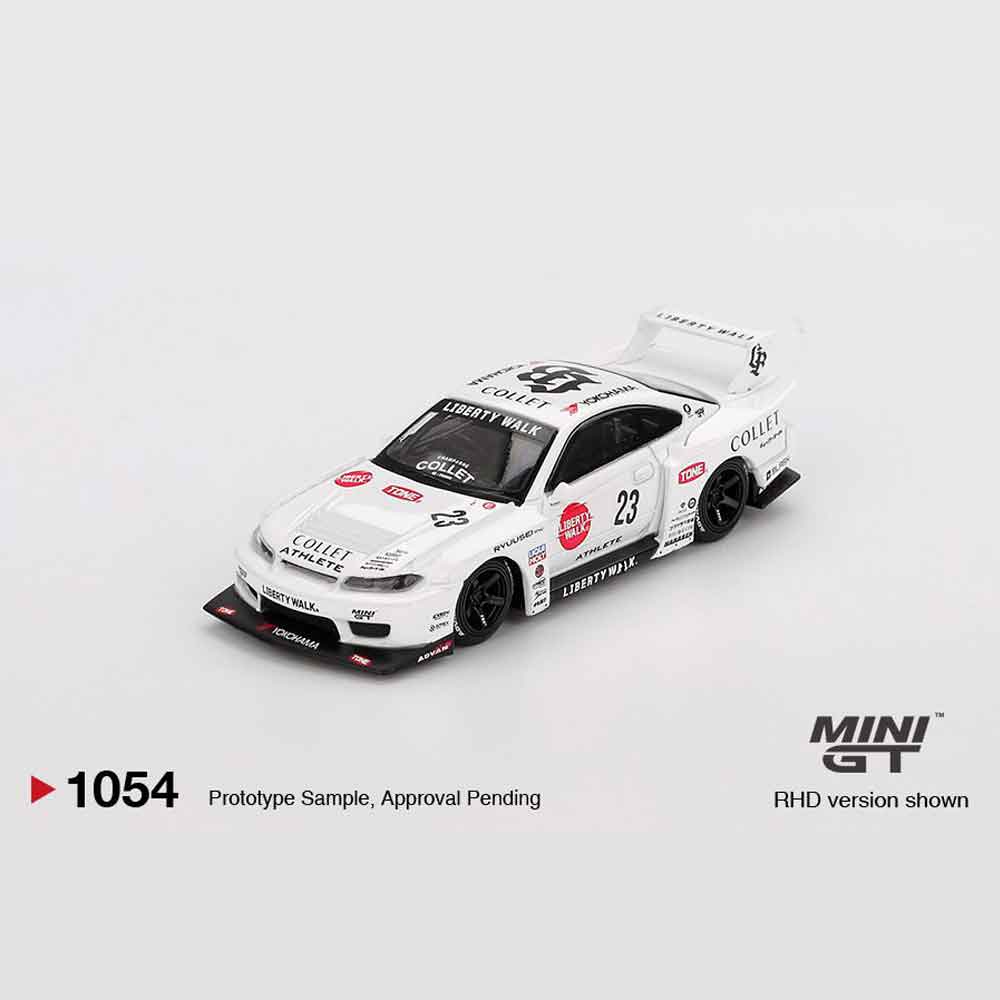 Mini GT 1054 Nissan LB-Super Silhouette S15 Silvia