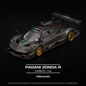 Pre-order of Pop Race Pagani Zonda R Carbon Pop Race PR640125
