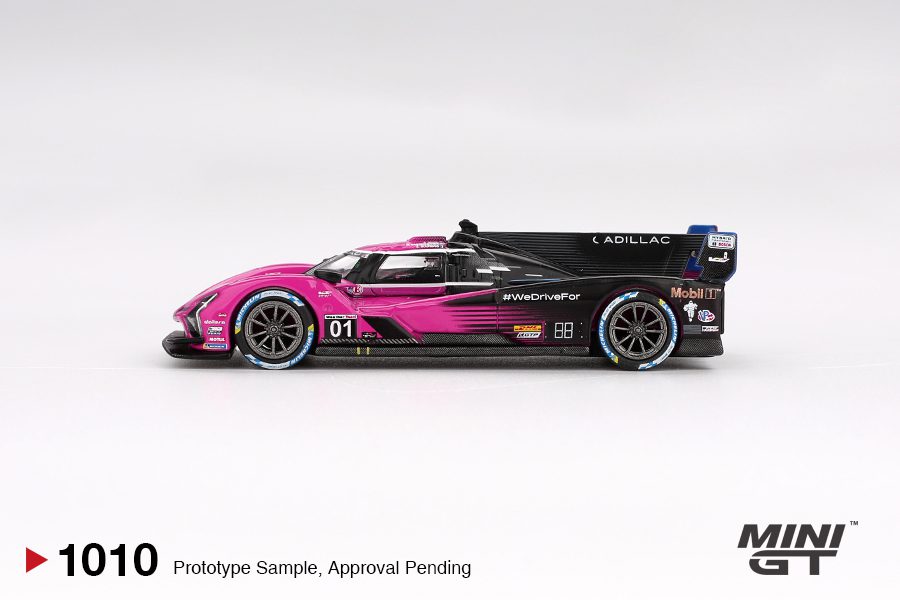 Mini GT 1010 – Cadillac V-Series.R #01 Cadillac Racing – 2024 IMSA Petit Le Mans (1:64) - Image 3