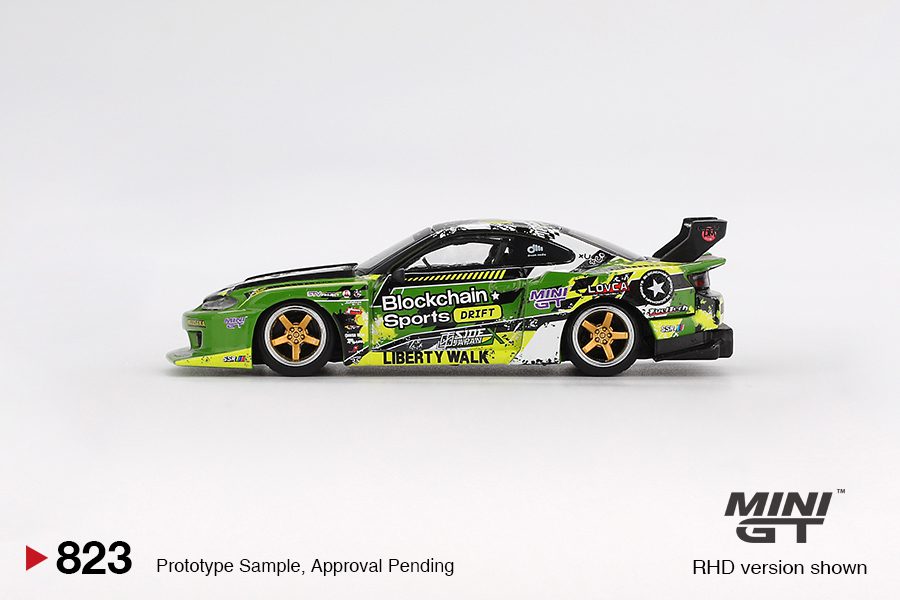 Mini GT 823 Nissan LB-Super Silhouette S15 Silvia