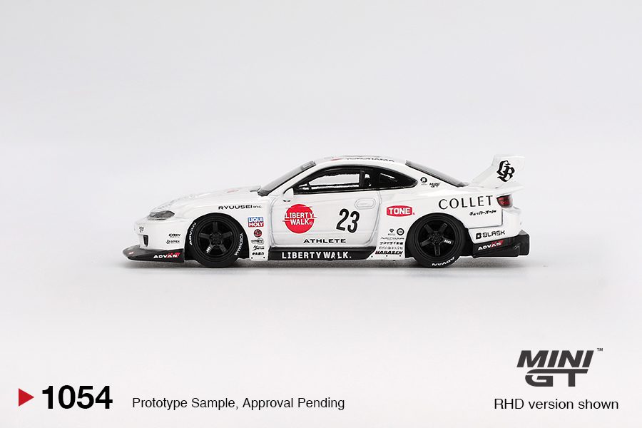 Mini GT 1054 – Nissan LB-Super Silhouette S15 Silvia “Athlete” (1:64) - Image 3