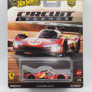 Hot Wheels Circuit Legends Singles Imported