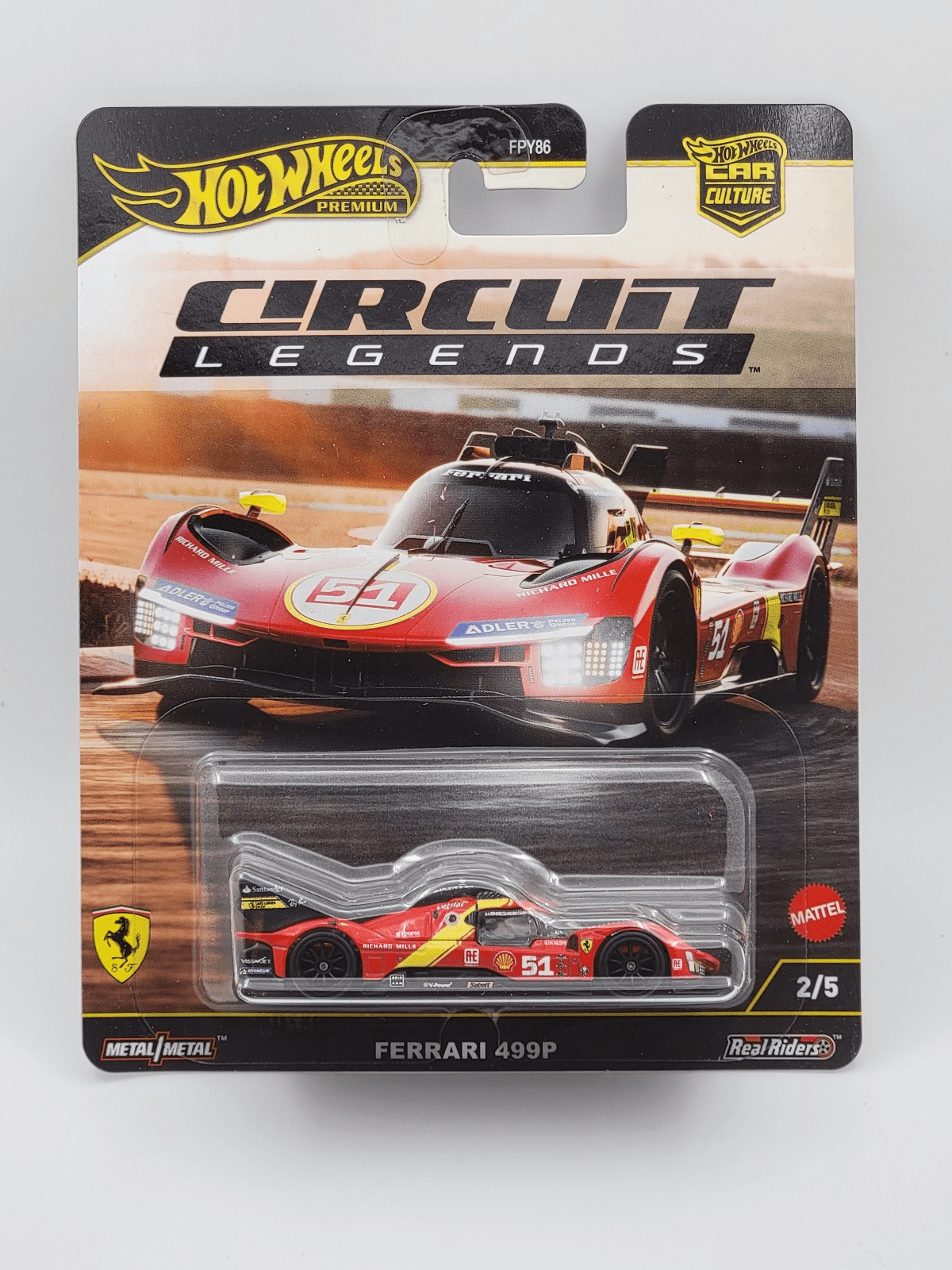Hot Wheels Circuit Legends Singles Imported