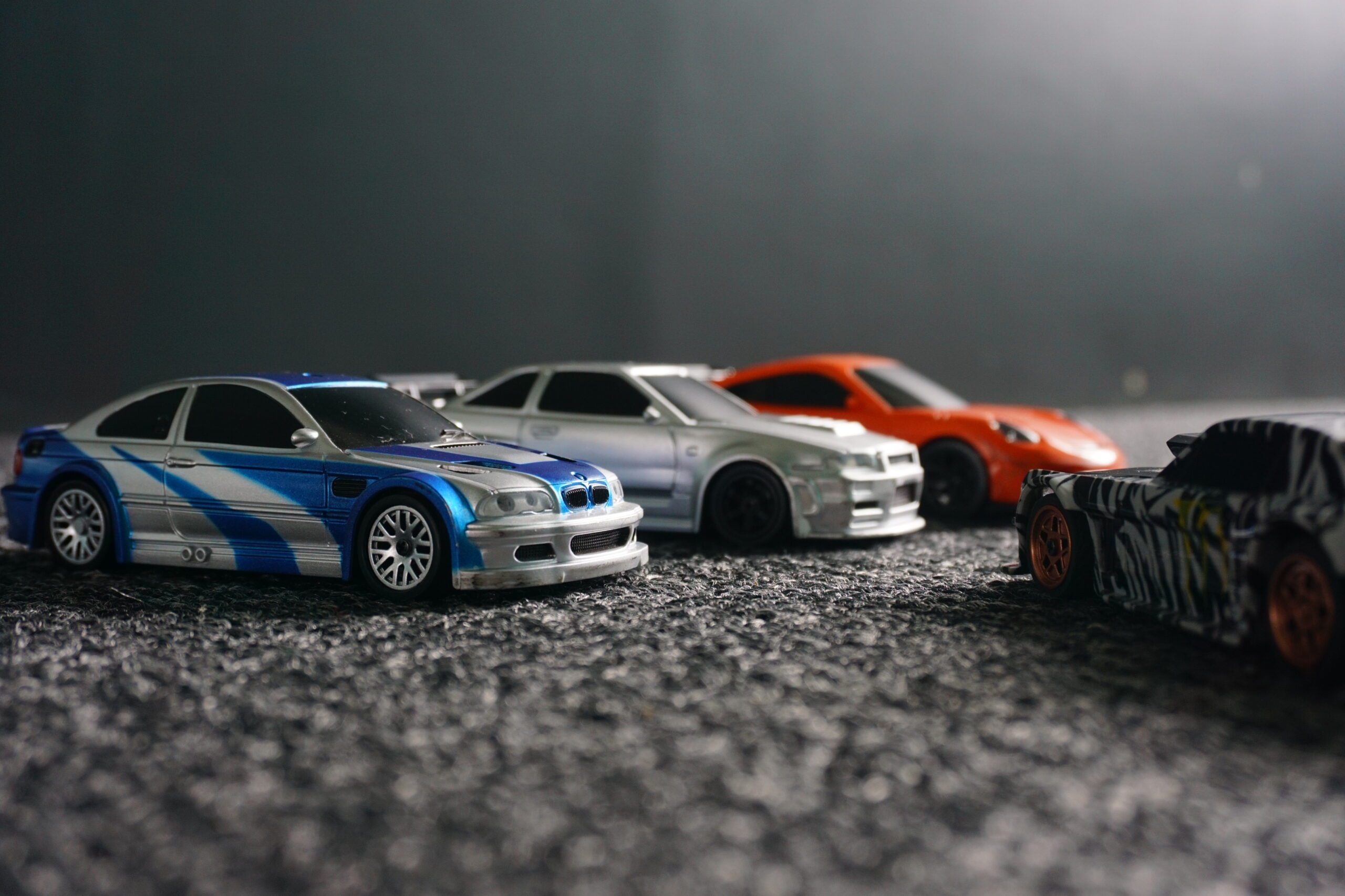 RC DRIFT CARS IN RACEIN PARC BANGALORE