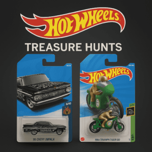 Hot Wheels Treasure Hunts - TH