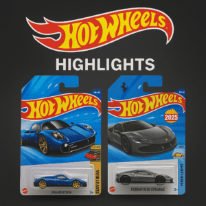 Hot Wheels Highlight Cars