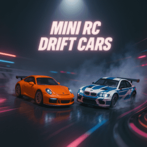 Mini RC Drift Cars — 1:43 & 1:76 Scale