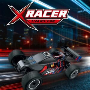 Rogue 24 – 1:24 RWD Performance Buggy with Gyro, Full Proportional Control, LED Ready