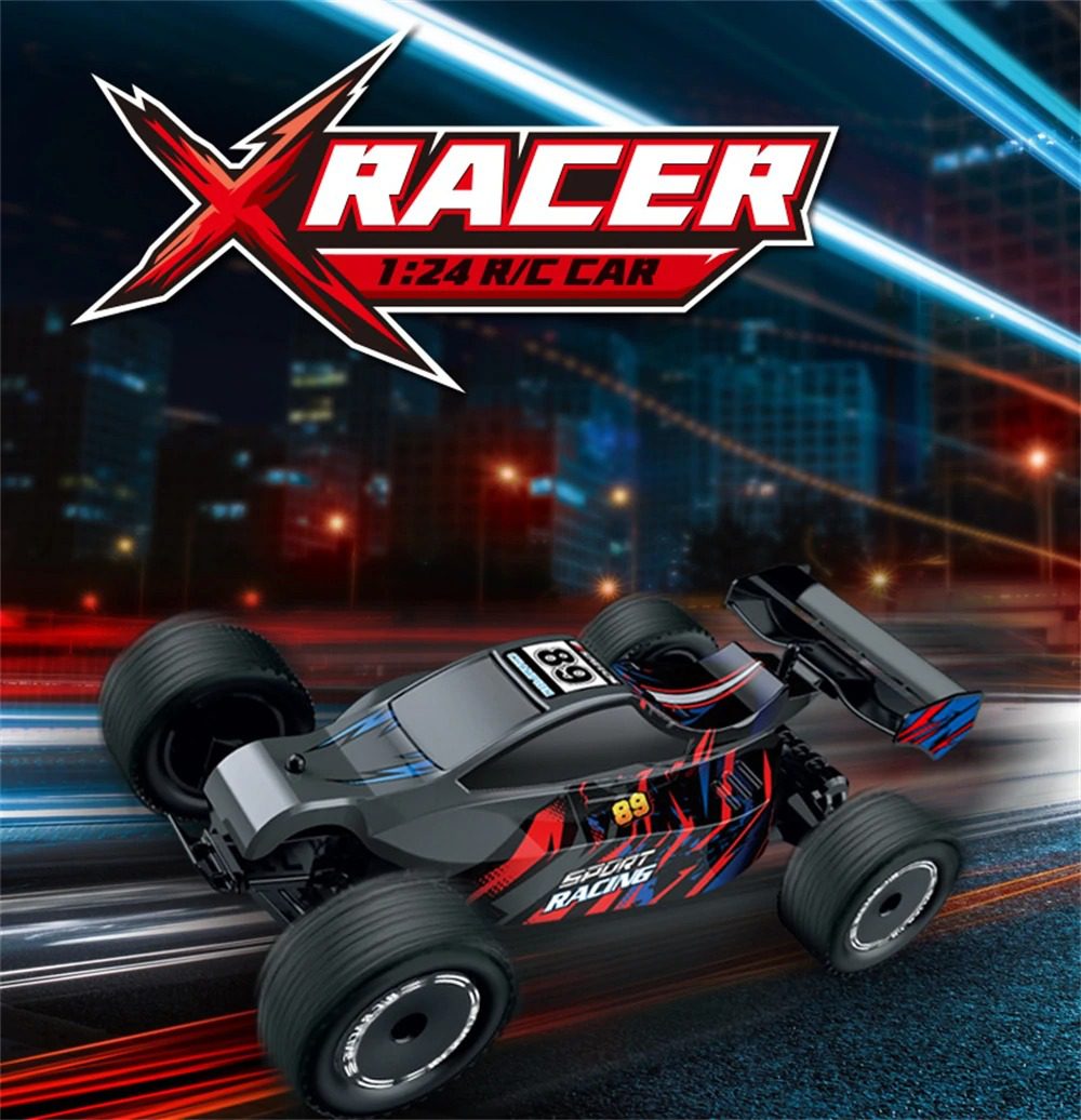 Rogue 24 – 1:24 RWD Performance Buggy with Gyro, Full Proportional Control, LED Ready