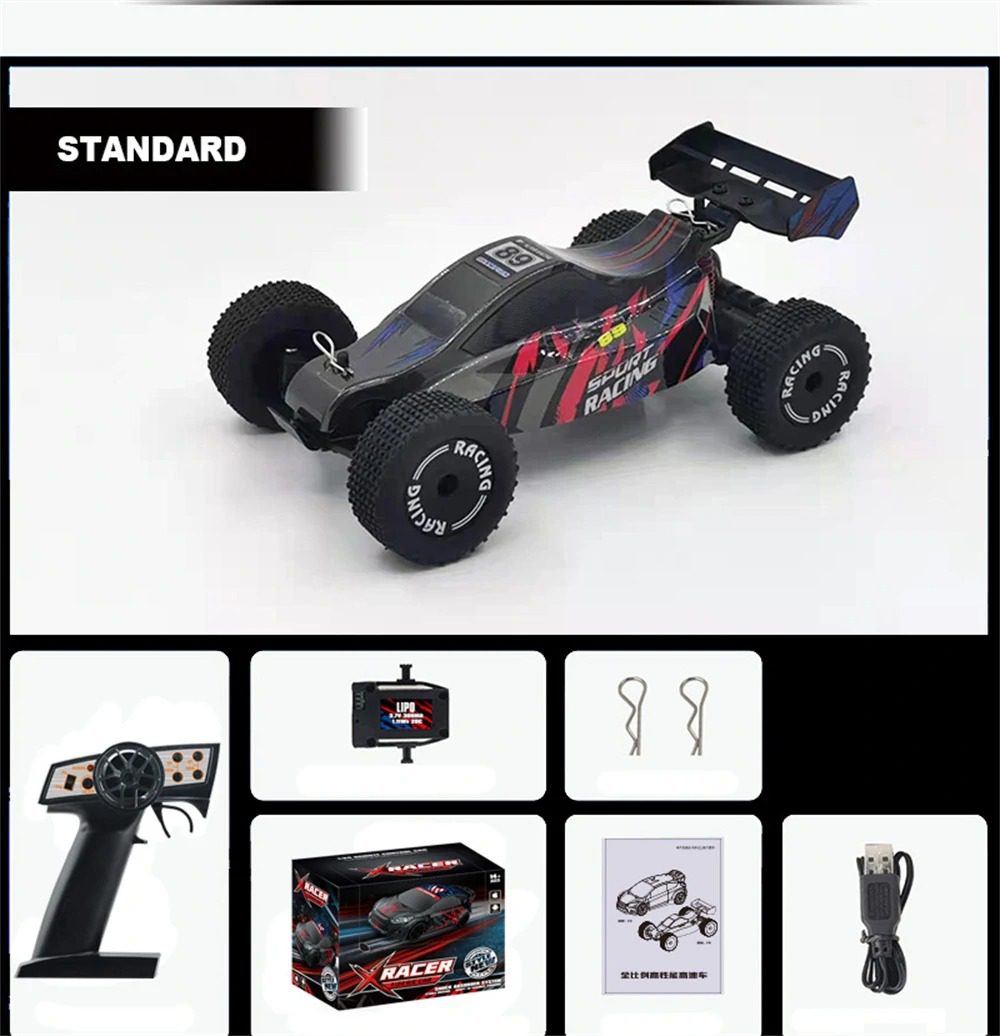 Rogue 24 1:24 RC Buggy
