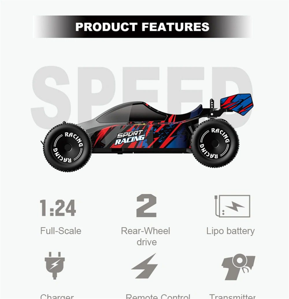 Rogue 24 1:24 RC Buggy