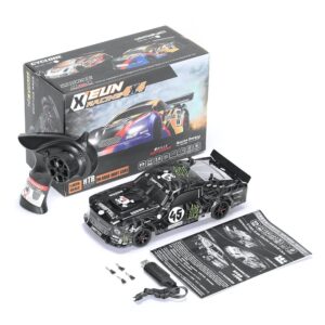 HBX Swifter 1:18 4WD Drift RC Car – 36km/h, Gyro, 370 Motor, Full Proportional Control