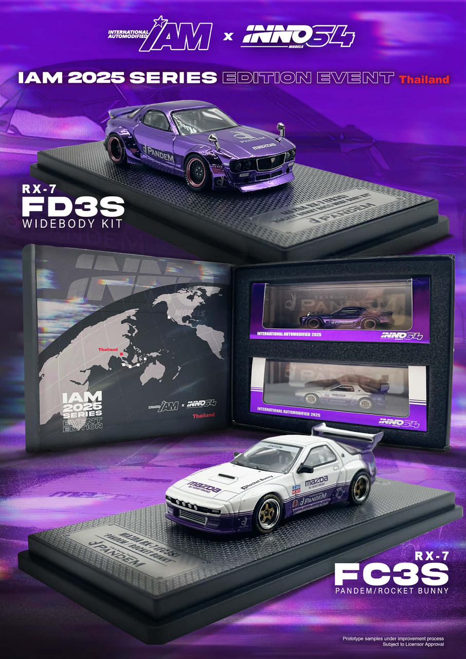 Inno64 IAM 2025 Thailand Event Exclusive