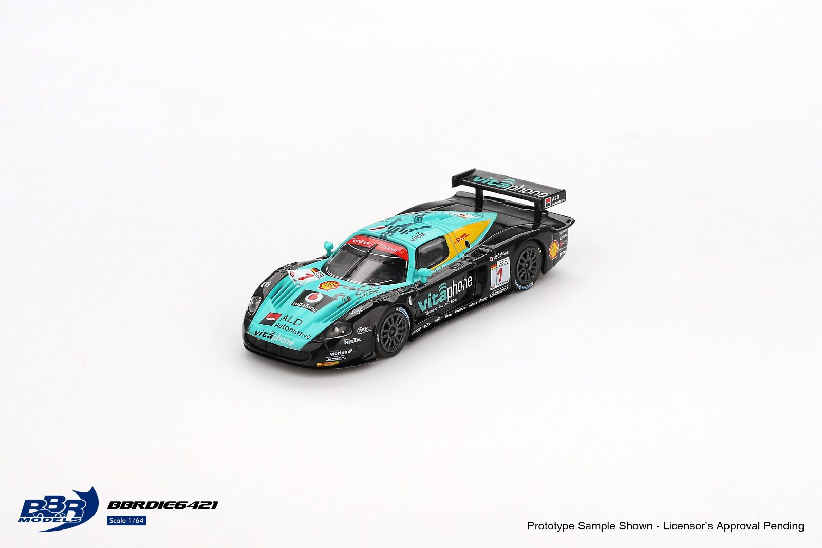 Maserati MC12 #1 Vitaphone