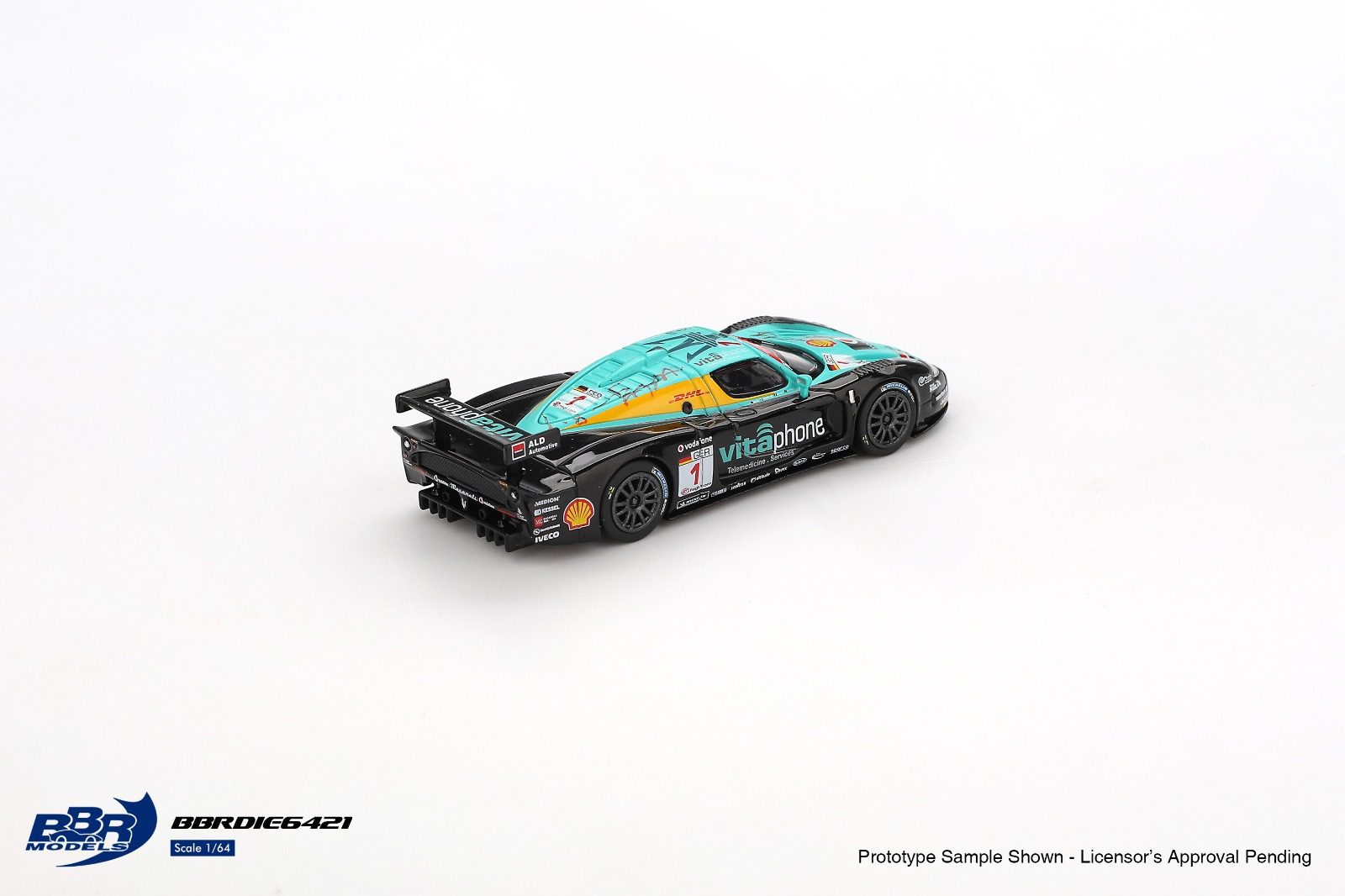Maserati MC12 #1 Vitaphone