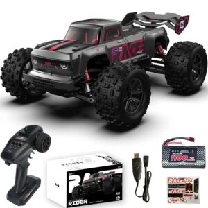 SMRC S910 1:16 RC Car Brushed • S910 High-Speed 4WD RC Truck • SMRC S910 White Black Off-Road RC Car