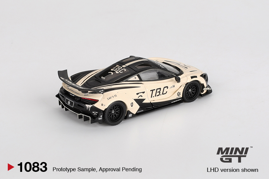Mini GT 1083 – McLaren 720S LB★Works “The Boring Concept” – 1:64 - Image 2