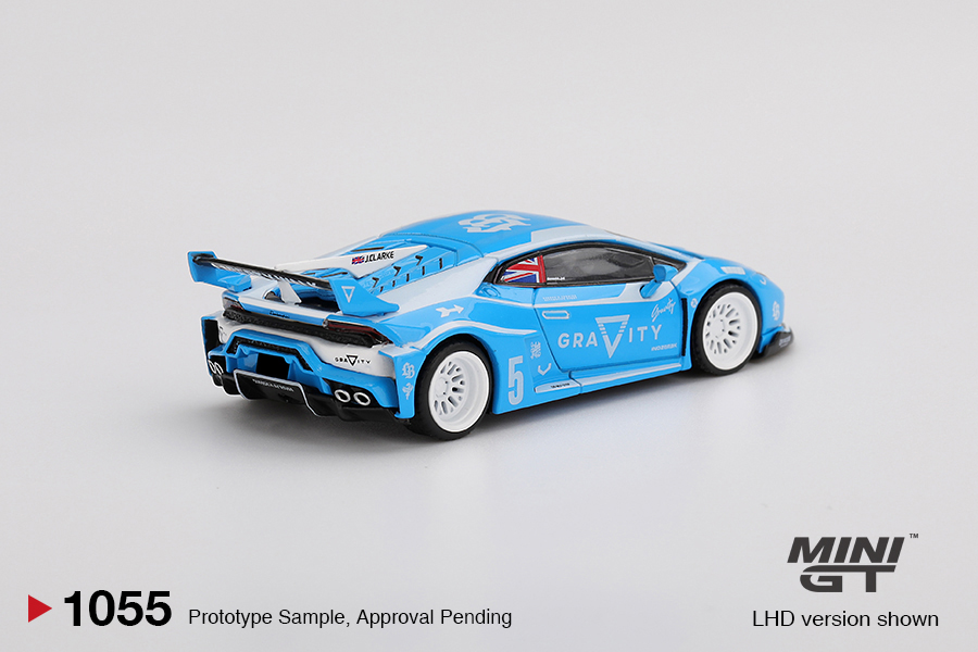 Mini GT 1055 – LB★WORKS Lamborghini Huracán GT “GRAVITY” – 1:64 - Image 2