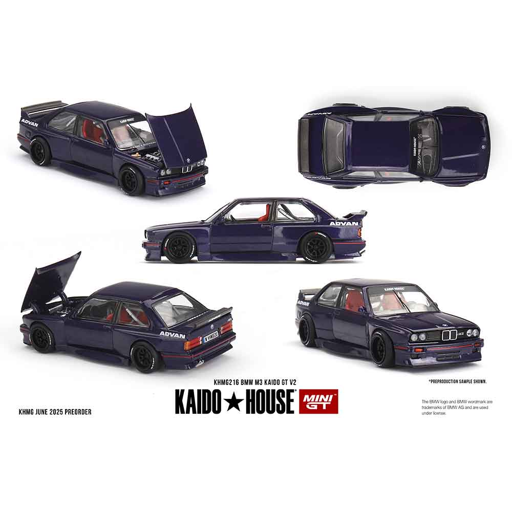 Kaido House x Mini GT 216 – BMW M3 Kaido GT V2 (1:64)