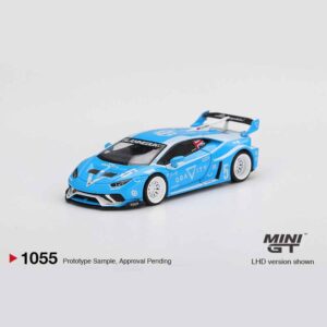 Mini GT 1055 – LB★WORKS Lamborghini Huracán GT “GRAVITY” – 1:64