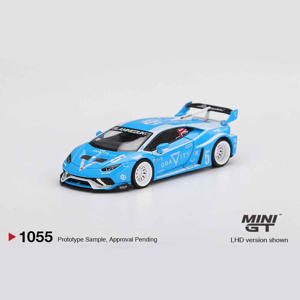 Mini GT 1055 – LB★WORKS Lamborghini Huracán GT “GRAVITY” – 1:64