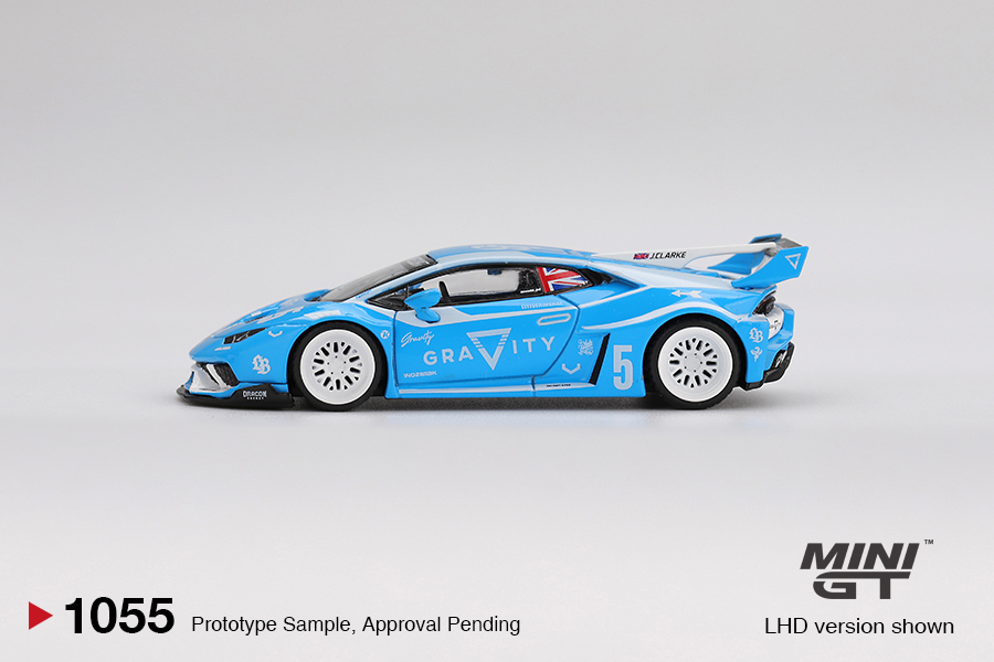 Mini GT 1055 – LB★WORKS Lamborghini Huracán GT “GRAVITY” – 1:64 - Image 3