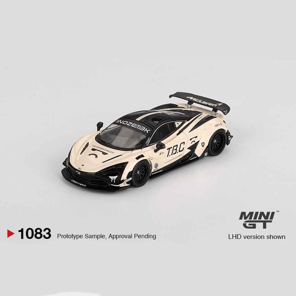 Mini GT 1083 – McLaren 720S LB★Works “The Boring Concept” – 1:64