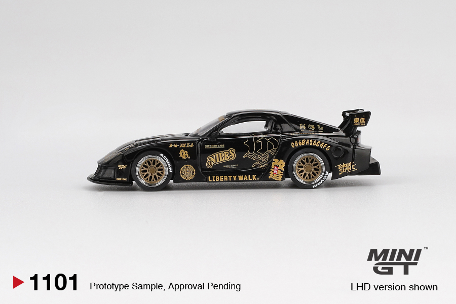 Mini GT 1101 – Mazda RX-7 LB-Super Silhouette FD-NILES (1:64) - Image 3