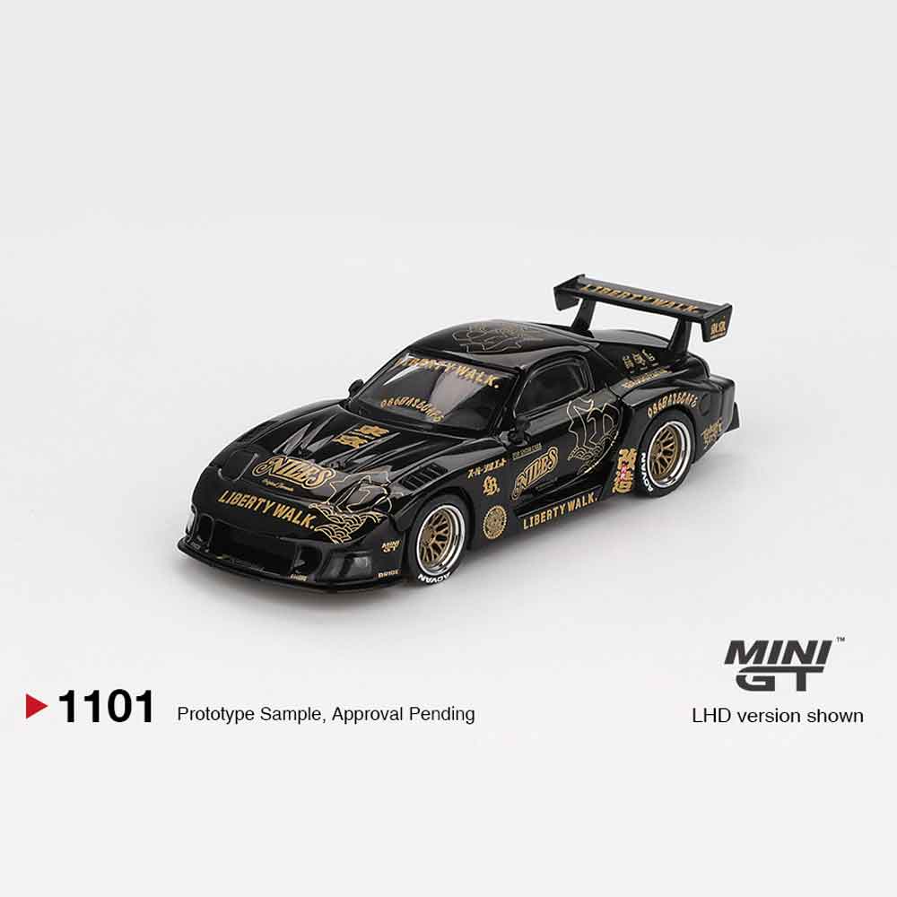 Mini GT 1101 – Mazda RX-7 LB-Super Silhouette FD-NILES (1:64)