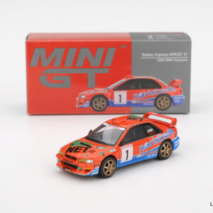 Mini GT 1140 – Subaru Impreza WRC97 #1 1999 DRM Champion – 1:64