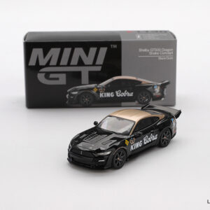 Mini GT 1130 – Shelby GT500 Dragon Snake Concept Black/Gold – 1:64