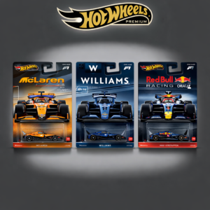 Hot Wheels Formula 1 (F1) Series 2024 (IMPORTED)