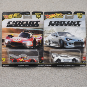 Ferrari 499P + Pandem Subaru BRZ – Circuit Legends Premium Combo (2/5 & 4/5) – Hot Wheels Car Culture