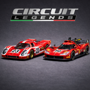 Hot Wheels Circuit Legends – Singles (Imported)