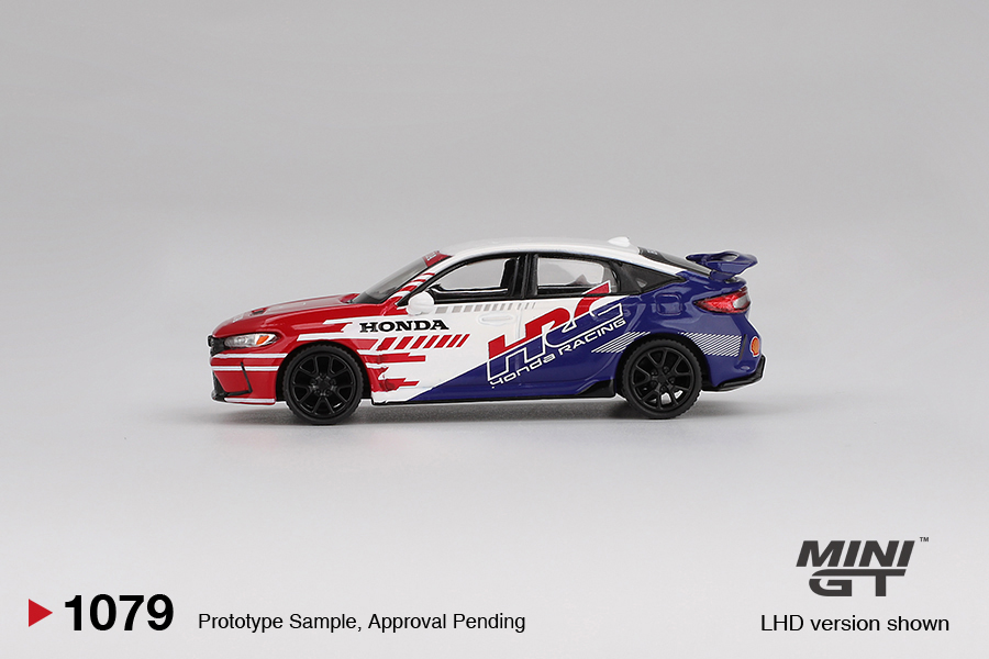 Mini GT 1079 – Honda Civic Type R 2024 Pace Car HRC – 1:64 - Image 3