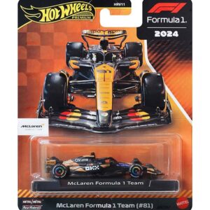 McLaren Formula 1 Team (#81) – 2024 – FORMULA 1 Premium Hot Wheels